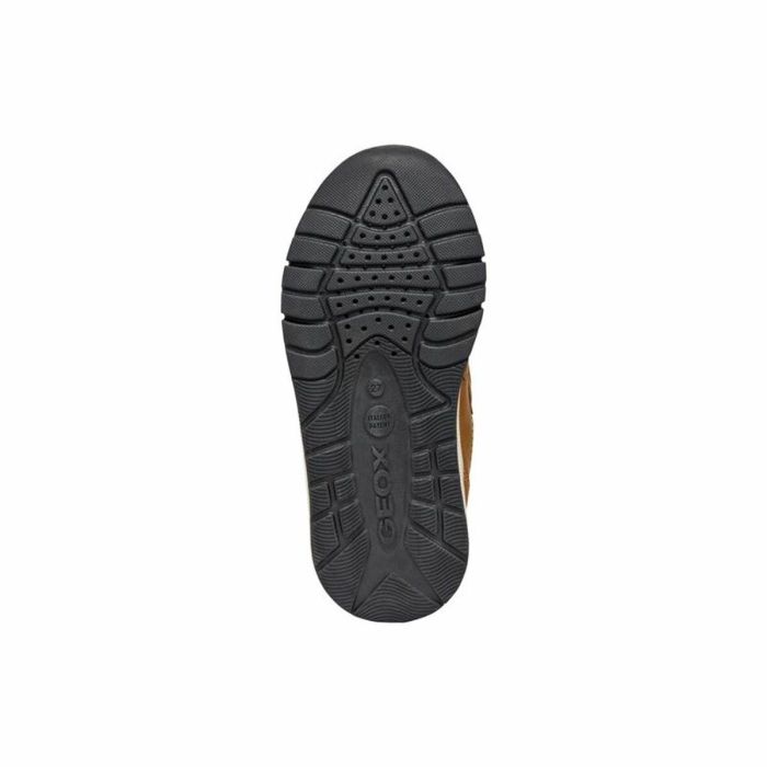 Zapatillas Deportivas Infantiles Geox Rooner B. Marrón 4