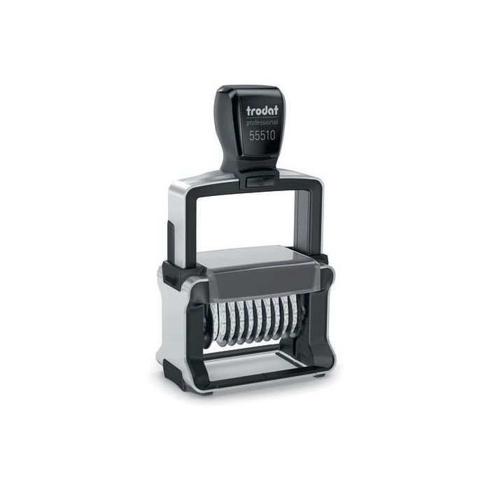 trodat Ziffernbandstempel Professional 4.0 Kis schw 55510 0 trodat Ziffernbandstempel Professional 4.0 Kis schw 55510 0