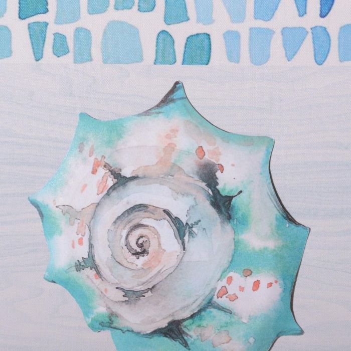 Cuadro Impresión Conchas 3/M Lienzo 40 X 2,30 X 40 cm