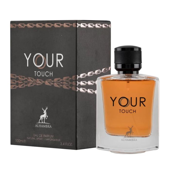 Maison Alhambra Your Touch Eau de Parfum 100 ml Vaporizador para Hombre