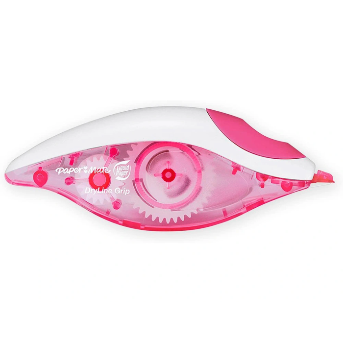 Paper Mate Cinta Correctora Dryline Grip 8,5M X 5MM Secado Rápido Agarre Cómodo Ref. 1862884 7