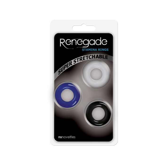 Anillo para el Pene NS Novelties Renegade Multicolor 1