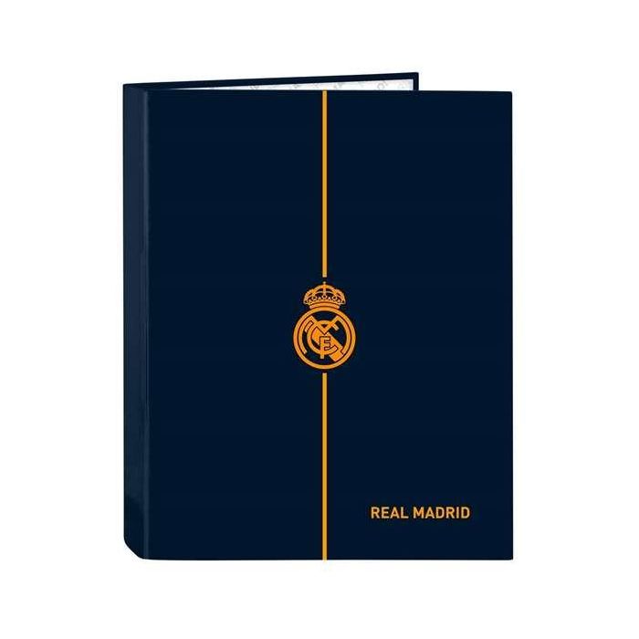 Carpeta 4 Anillas Mixtas Safta Folio Real Madrid 2 Equipacion 24-25 2 Carpeta 4 Anillas Mixtas Safta Folio Real Madrid 2 Equipacion 24-25 2