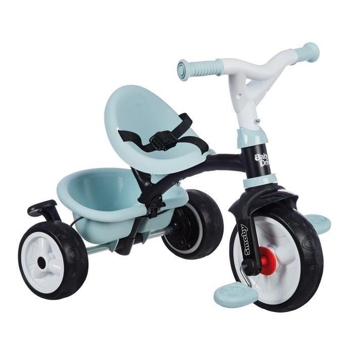 Triciclo Baby Driver Plus Azul - SMOBY 4