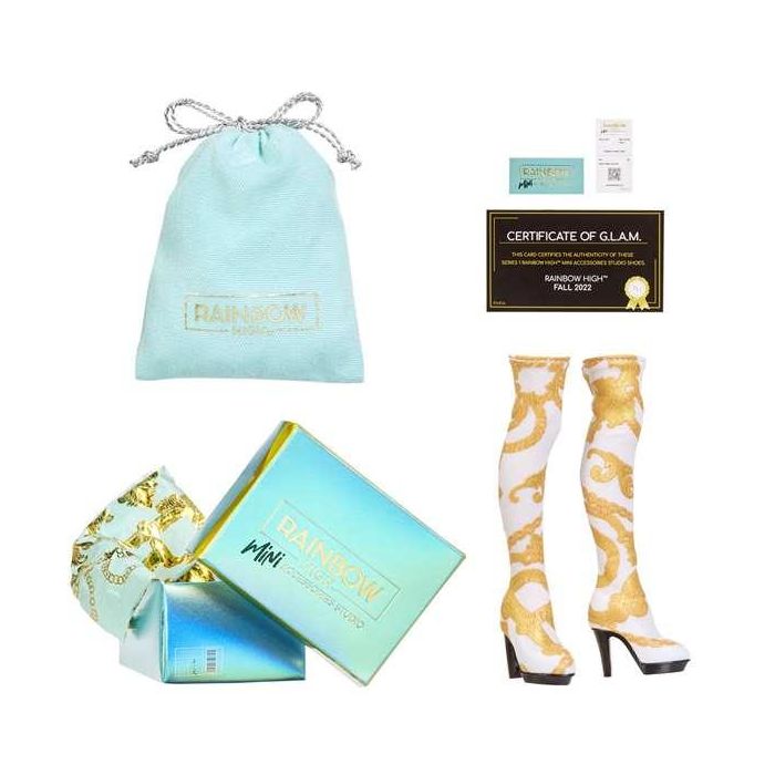 MGA Zapatos de Moda Rainbow High Accesorios - Modelos Surtidos 20
