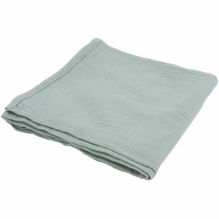 Domiva DOM3700948338698 Maxi arrullo Estampado 100x100 cm Celadon