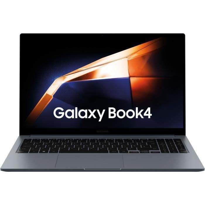 Samsung SAM1719537097752 Portátil Galaxy Book4 15.6" Intel Core i5 1335U 8GB RAM 256GB SSD Gris Windows 11