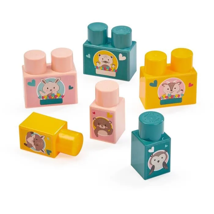 Ecoiffier Mesa de Aprendizaje 7917 - Juguete Educativo para el Desarrollo Infantil con Bloques y Formas 4