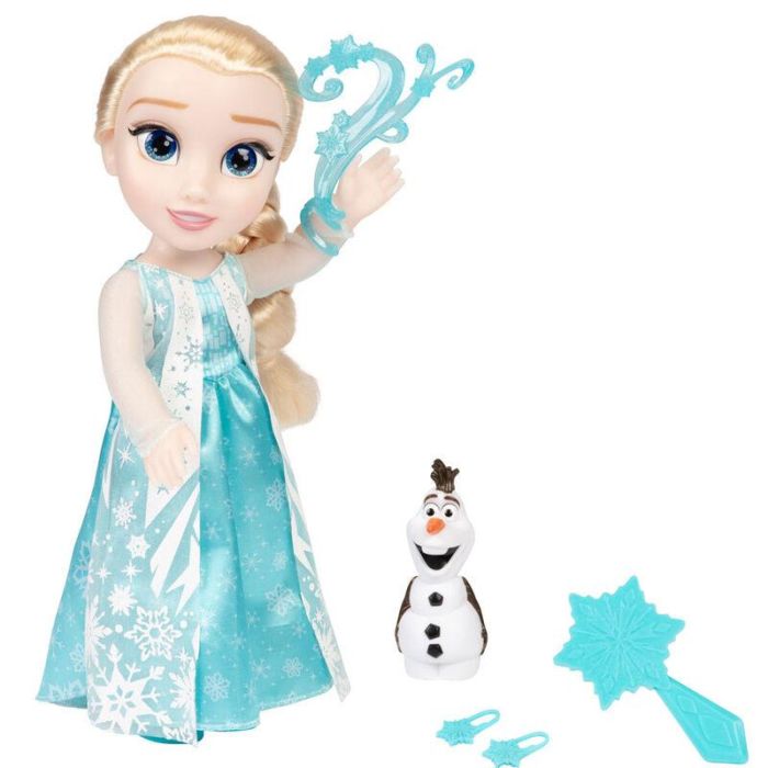 Muñeca Elsa Frozen 2 Disney 38cm musical 1 Muñeca Elsa Frozen 2 Disney 38cm musical 1