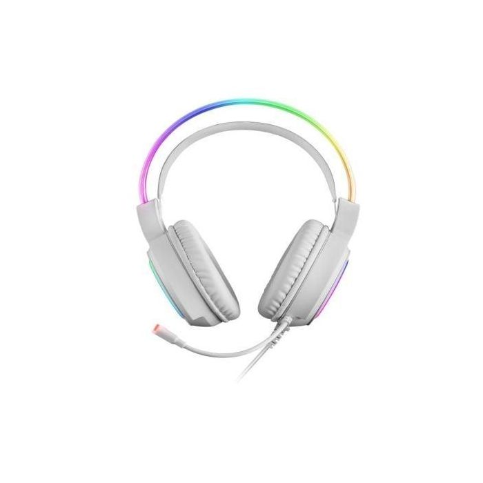 Auriculares Gaming con Micrófono Mars Gaming MHRGB/ Jack 3.5/ Blancos 2 Auriculares Gaming con Micrófono Mars Gaming MHRGB/ Jack 3.5/ Blancos 2