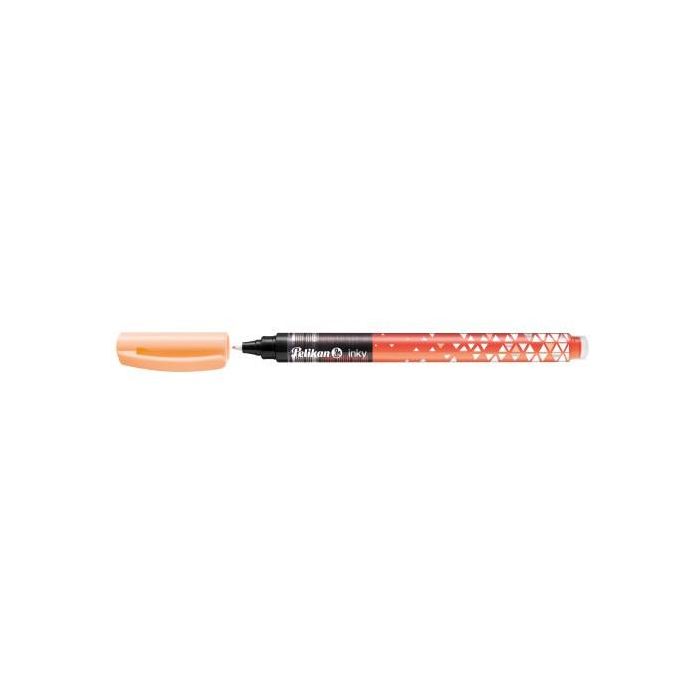 Pelikan Tintenschreiber inky 273 Pastell Orange 10 Stück Faltschachtel 2 Pelikan Tintenschreiber inky 273 Pastell Orange 10 Stück Faltschachtel 2
