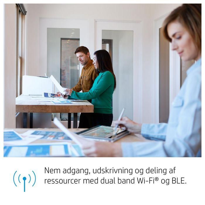 HP M454dw Impresora Láser Color LaserJet Pro para Oficina con Seguridad Dinámica 25