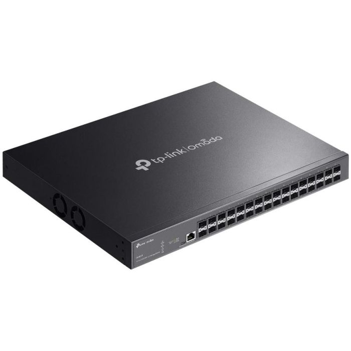 TP-Link Omada SX3032F Switch Gestionado L2+ 32 Puertos SFP+ 1 Puerto RJ-45 Negro 3