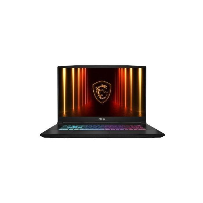 Portátil para juegos - MSI - Katana 17 HX B14WGK-256XFR - 15,6" - FHD 144 Hz - RTX 5070 GDDR7 8 GB - RAM 32 GB (2 x 16) DDR5 - SSD de 512 GB 0 Portátil para juegos - MSI - Katana 17 HX B14WGK-256XFR - 15,6" - FHD 144 Hz - RTX 5070 GDDR7 8 GB - RAM 32 GB (2 x 16) DDR5 - SSD de 512 GB 0