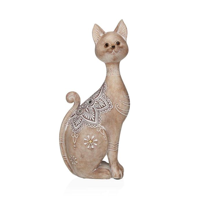 Figura Decorativa Versa Gato 7,5 X 32,5 X 14,5 CM 0 Figura Decorativa Versa Gato 7,5 X 32,5 X 14,5 CM 0