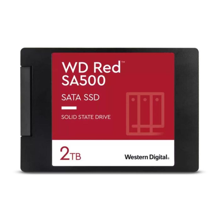 Western Digital WDS200T2R0A 2 TB 2.5" Serial ATA III 3D NAND Western Digital WDS200T2R0A 2 TB 2.5" Serial ATA III 3D NAND