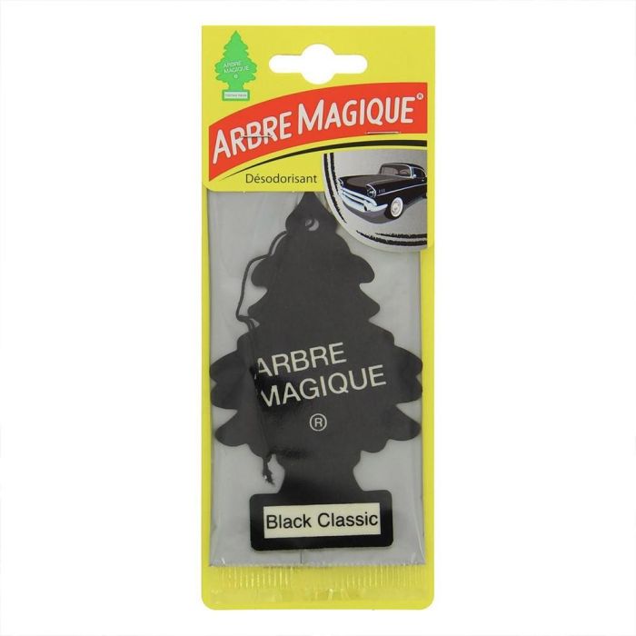 Perfumador Pino Black Classic Arbre Magique Cs12 PER90500 2 Perfumador Pino Black Classic Arbre Magique Cs12 PER90500 2