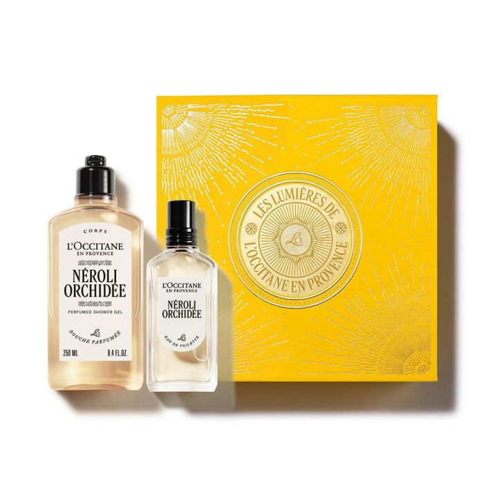 L'Occitane En Provence NÉROLI & ORCHIDÉE Estuche Mujer Eau de Toilette 50 ml + Gel de ducha 250 ml - 2 pz