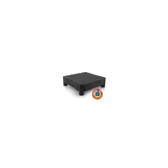 Ewent EW1280 Soporte Elevador de Monitor de Escritorio Negro con Cajón A4 y Organizador de Cables, Capacidad Máx. 27 kg Ewent EW1280 Soporte Elevador de Monitor de Escritorio Negro con Cajón A4 y Organizador de Cables, Capacidad Máx. 27 kg