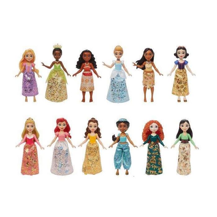 Muñeca articulada princesas mini disney 12 cm - modelos surtidos 1 Muñeca articulada princesas mini disney 12 cm - modelos surtidos 1