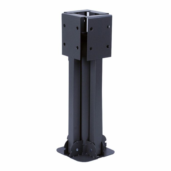 Base para Sombrilla Aktive 86 x 34 x 86 cm Negro Metal (2 Unidades) 3 Base para Sombrilla Aktive 86 x 34 x 86 cm Negro Metal (2 Unidades) 3