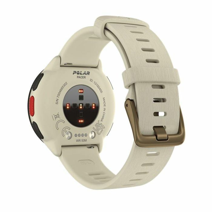 Reloj Deportivo Polar Blanco 1,2" 2