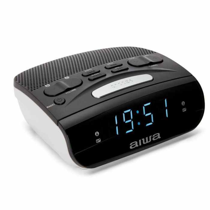 Radio Despertador Aiwa CR-15 Negro 5 Radio Despertador Aiwa CR-15 Negro 5