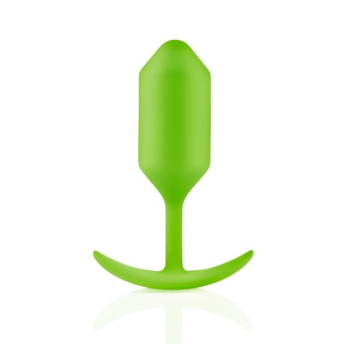 Plug Anal B-Vibe 3 Verde Lima 15 Plug Anal B-Vibe 3 Verde Lima 15