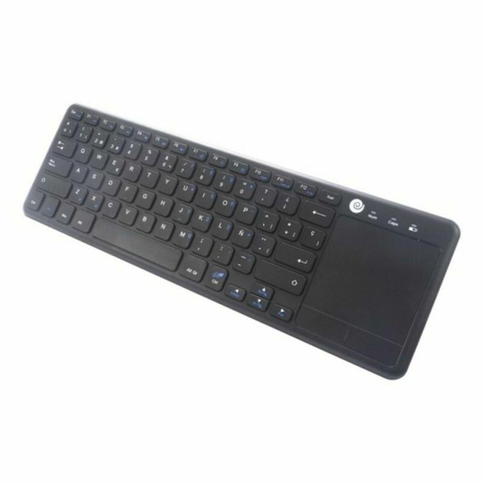 Teclado Inalambrico Coolbox Touchpad Coo - Tew01 - Bk 1 Teclado Inalambrico Coolbox Touchpad Coo - Tew01 - Bk 1