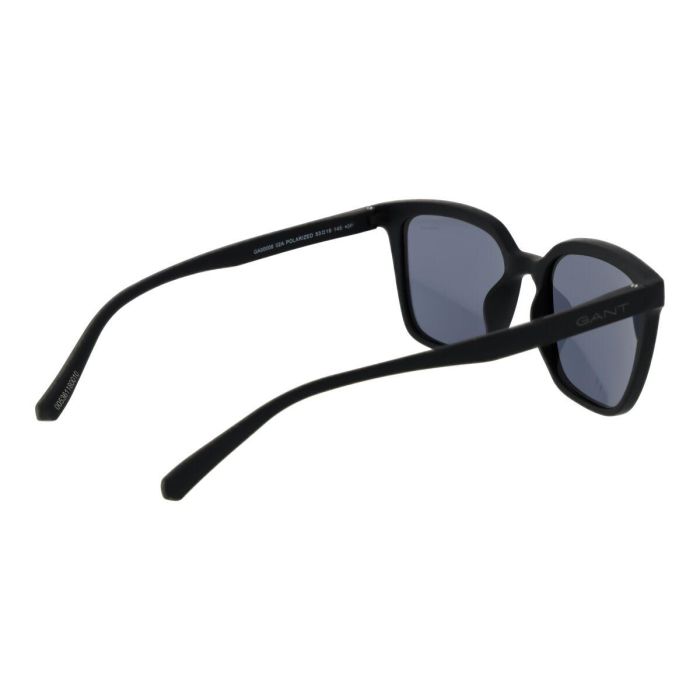Gant Gafas GA00008 Gafas de Sol Polarizadas Montura Negra Unisex 53 mm 1