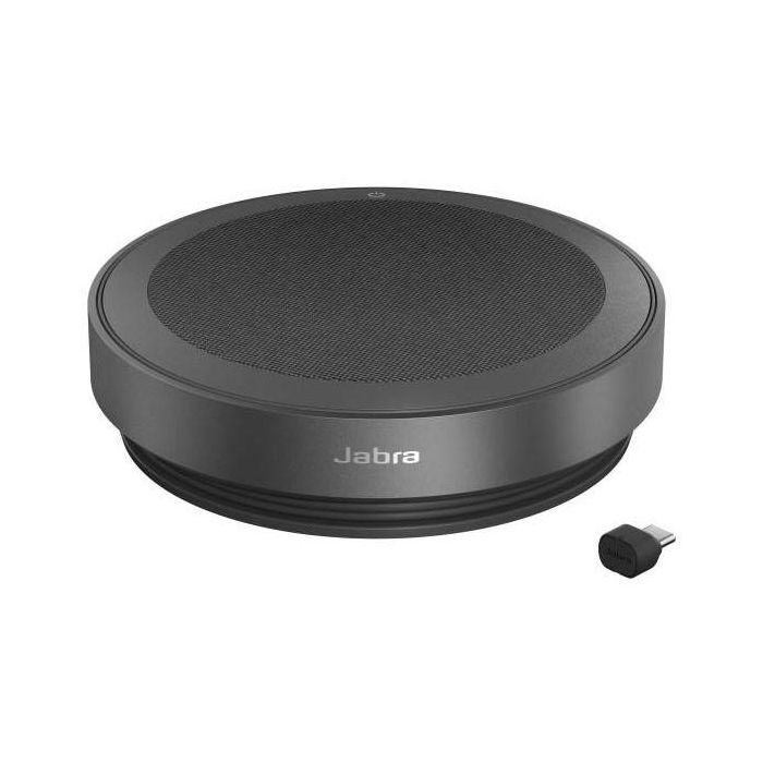 Jabra Speak2 75 UC Link 380c Solución Conferencia Inalámbrica Bluetooth IP64 Certificado Microsoft Teams