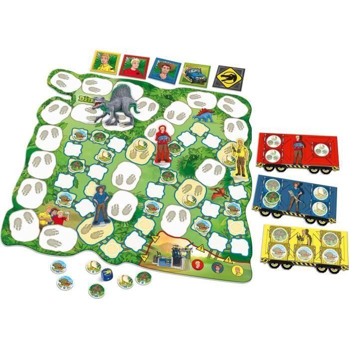 Dino-Rallye Schleich - Juego de mesa - SCHMIDT SPIELE 1 Dino-Rallye Schleich - Juego de mesa - SCHMIDT SPIELE 1