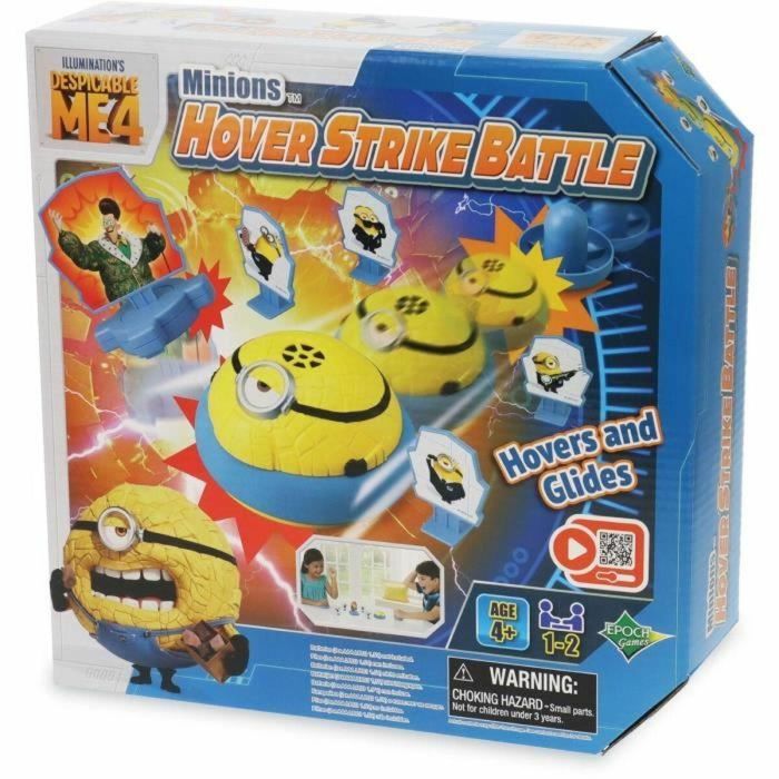 Juego de mesa - JUEGOS DE ÉPOCA - Batalla de ataque flotante de los Minions - ¡Devuelve el disco, evita a los Minions!