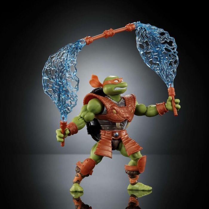 Figura Michelangelo Turtles of Grayskull Masters of the Universe 14cm 2 Figura Michelangelo Turtles of Grayskull Masters of the Universe 14cm 2