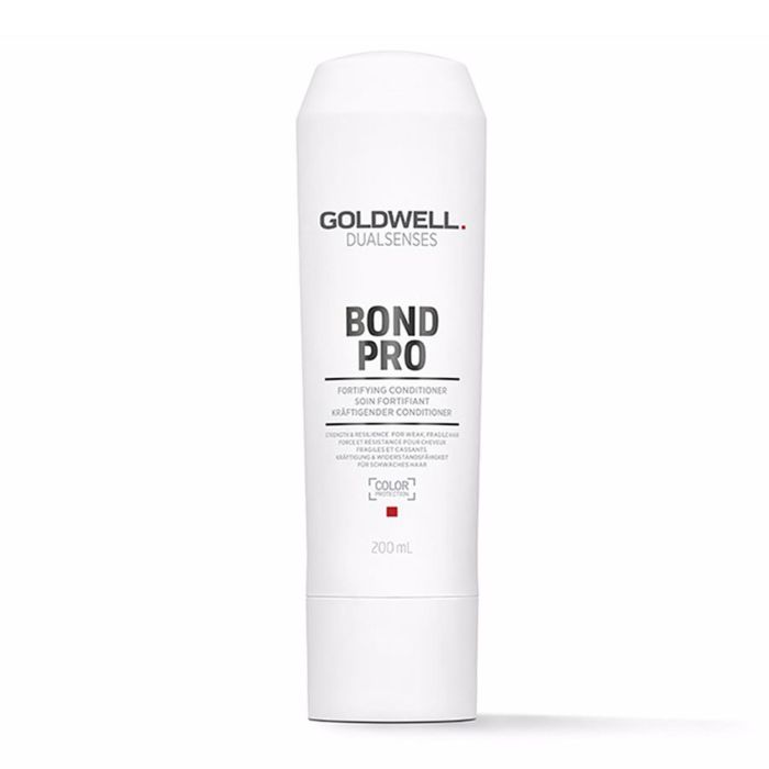 Goldwell BOND PRO Acondicionador Profesional Fortalecedor Cabello Frágil y Debilitado, Reducción de Rotura, 200ml