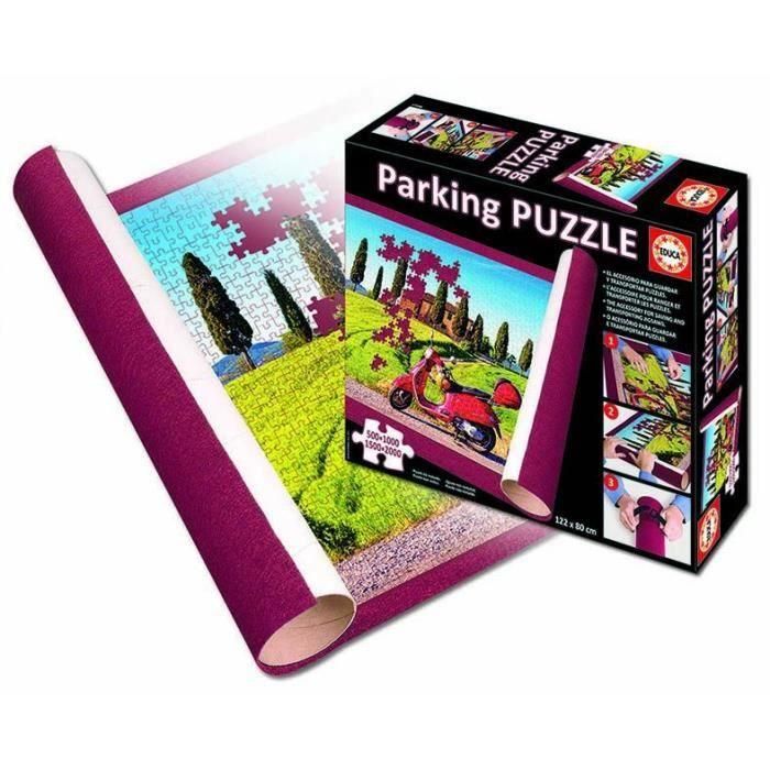 Educa EDU17194 Alfombra Rompecabezas Nuevo Parking Puzzle