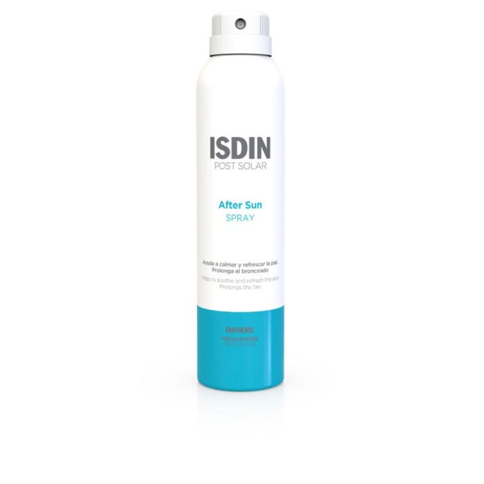 Isdin Post-Solar After Sun Spray 200 ml Calmante y Refrescante para Piel Expuesta al Sol Isdin Post-Solar After Sun Spray 200 ml Calmante y Refrescante para Piel Expuesta al Sol