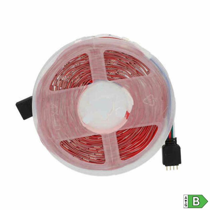 Tiras LED KSIX 1 24W Negro B (10 m) 7 Tiras LED KSIX 1 24W Negro B (10 m) 7