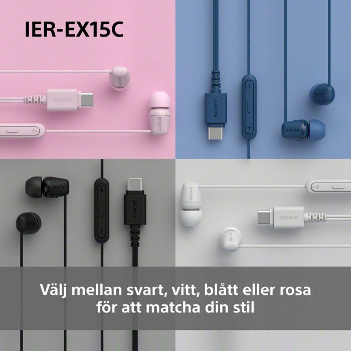 Auriculares Sony IEREX15CL 8