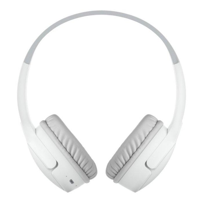 Belkin Aud002Btwh Auriculares Inalámbricos para Niños, Bluetooth 5.0, Blanco 1 Belkin Aud002Btwh Auriculares Inalámbricos para Niños, Bluetooth 5.0, Blanco 1