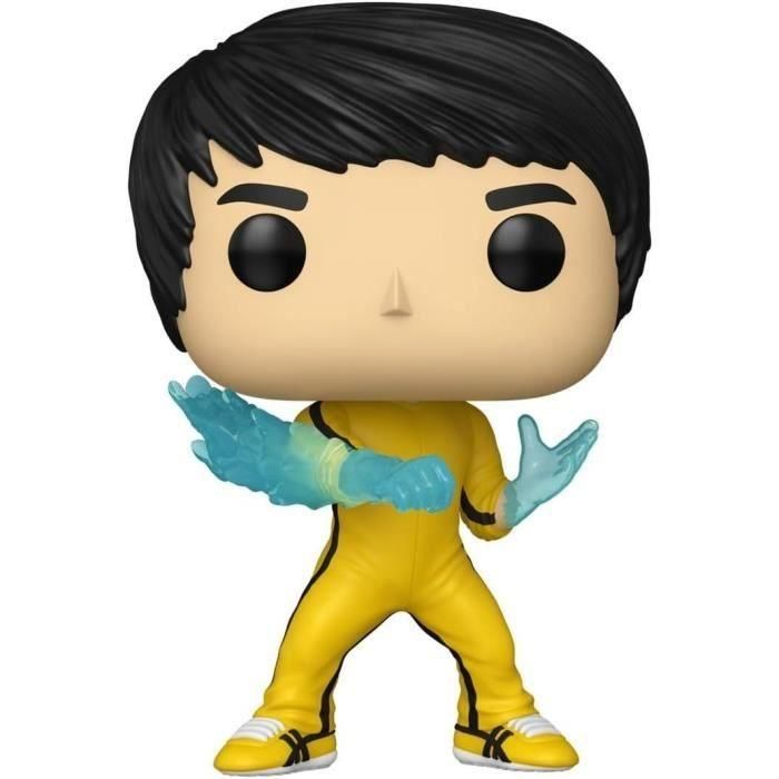 FUNKO Figura POP Bruce Lee Vinilo 9cm 1