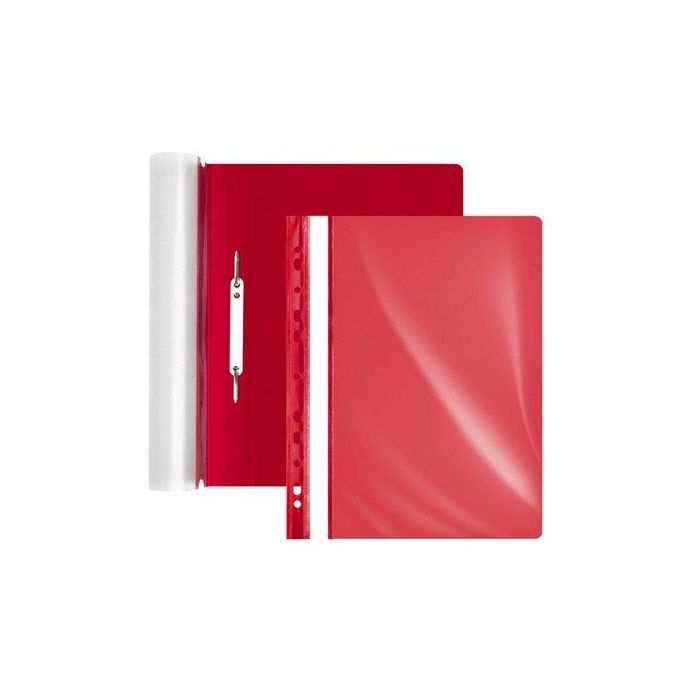 Dosier Fastener Forofis Pvc A4 Rojo (Set de 12)