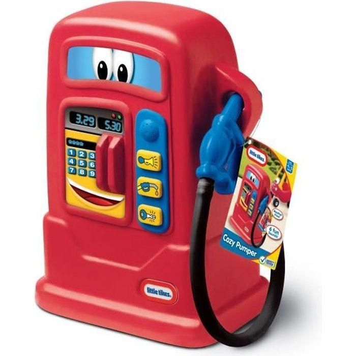 Little Tikes - Surtidor de gasolina para Cozy Coupe - A partir de 18 meses Little Tikes - Surtidor de gasolina para Cozy Coupe - A partir de 18 meses
