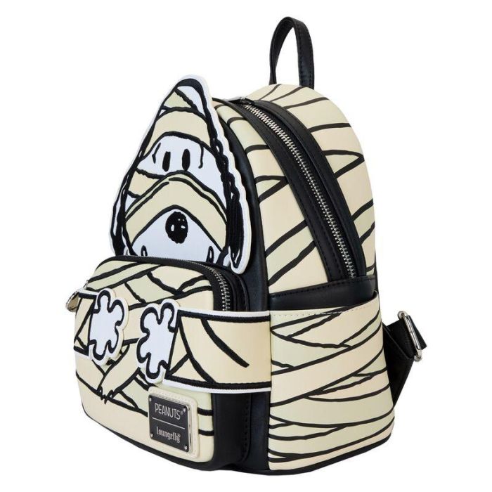 Mochila Mummy Snoopy Loungefly 26cm 2