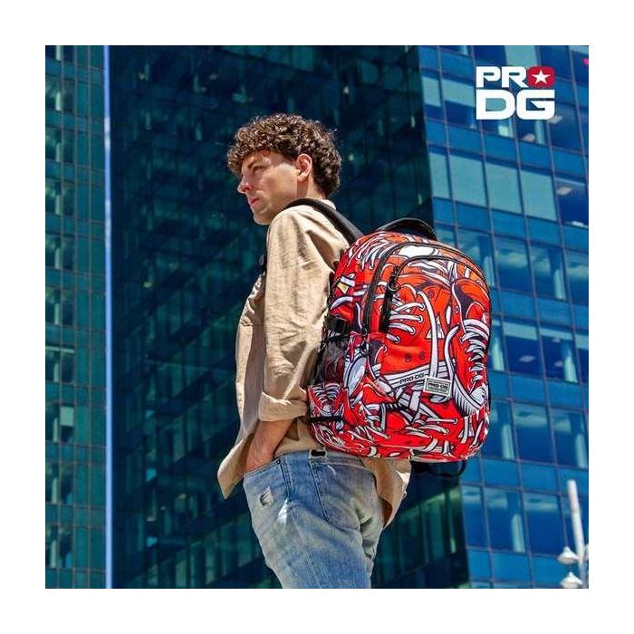 Karactermania PRODG Run. Plus FAN Sneak Mochila 46x34x21 cm, 3 compartimentos, bolsillo para portátil, USB 10 Karactermania PRODG Run. Plus FAN Sneak Mochila 46x34x21 cm, 3 compartimentos, bolsillo para portátil, USB 10