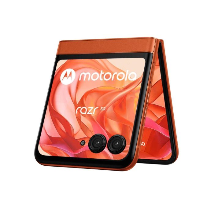 Smartphone Motorola RAZR 50 12/256 6,9 8 GB RAM 256 GB Naranja 6,9" 1 Smartphone Motorola RAZR 50 12/256 6,9 8 GB RAM 256 GB Naranja 6,9" 1