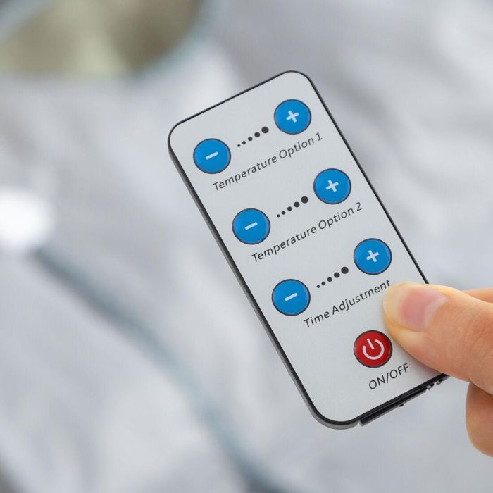 Manta Sauna de Calor Infrarrojo Lejano Bedna InnovaGoods 7 Manta Sauna de Calor Infrarrojo Lejano Bedna InnovaGoods 7