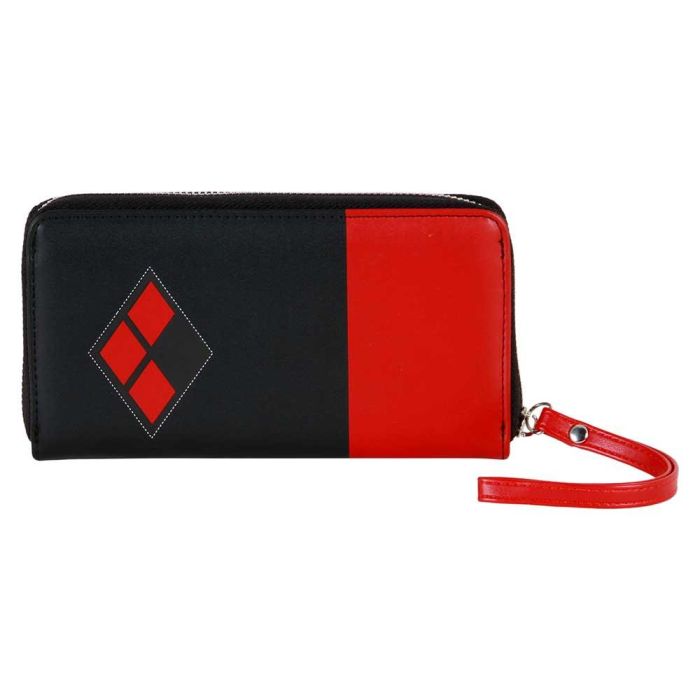 Billetero Essential Jacket DC Comics Harley Quinn Negro 2 Billetero Essential Jacket DC Comics Harley Quinn Negro 2