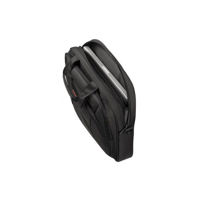 American Tourister Maletín para Portátil de 15.6" con Compartimento para Tablet de 10.1" SA33G005 NE - Azul