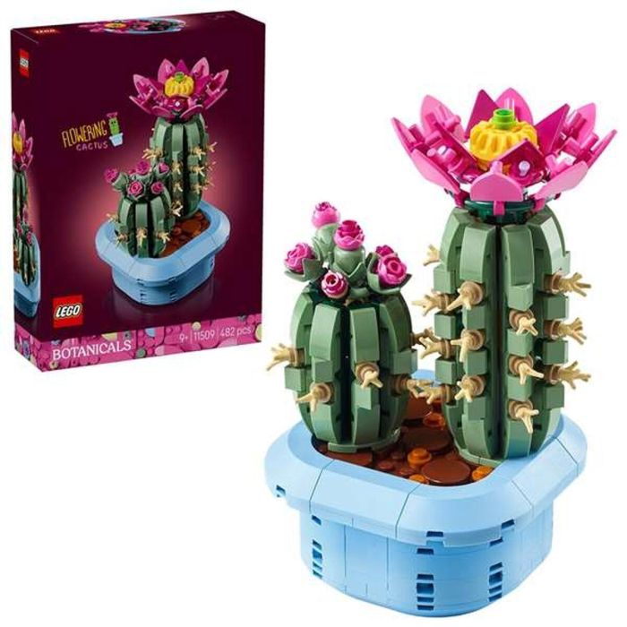 Lego Cactus en Flor Colección Botanicals 2